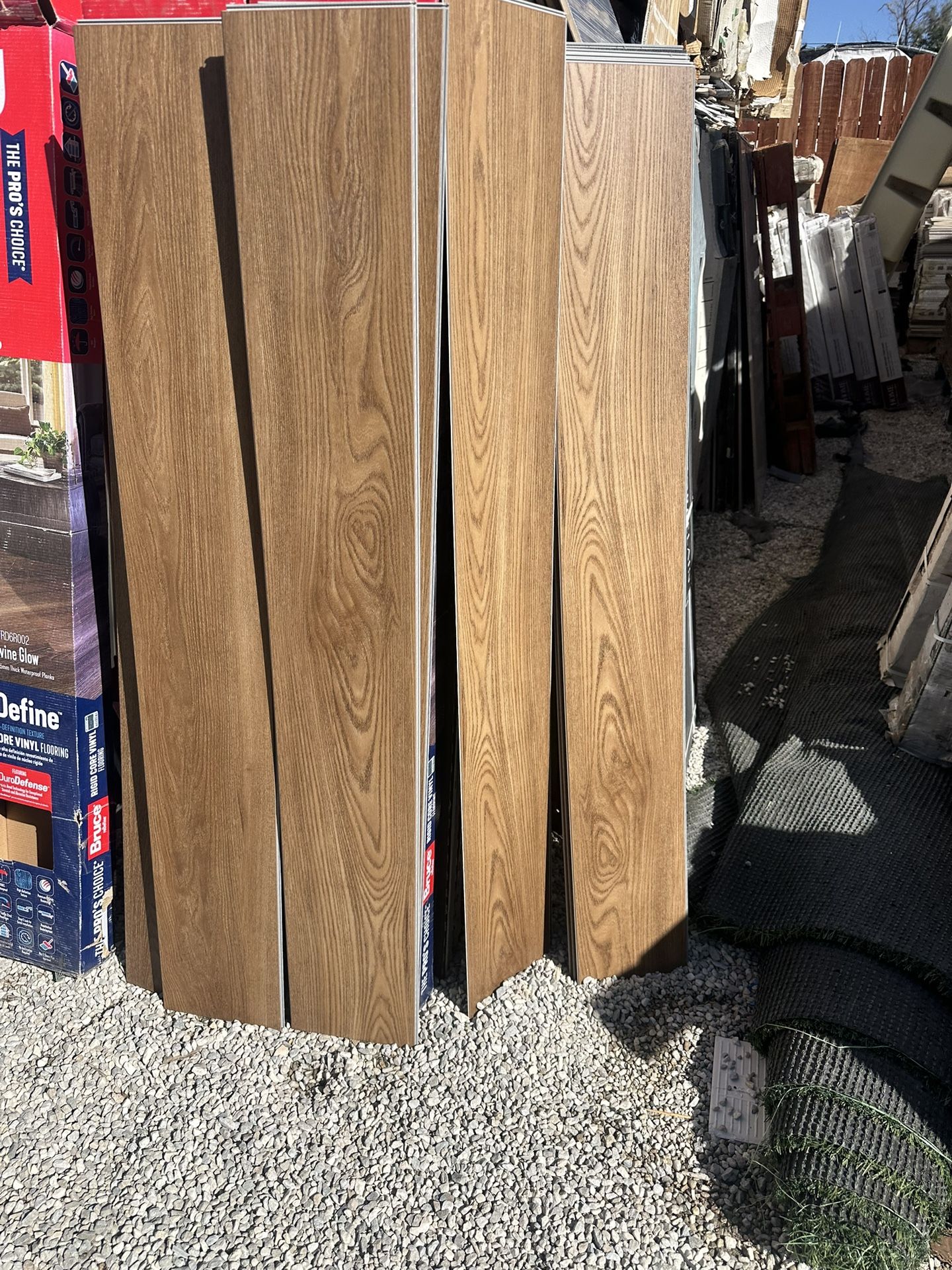 We Put $60 Each Retail $78  401 sq fts higth  quality   Total 17 boxes  Retail$1310. We have this for $1,000 no tax. Ne boxes   We locate in hesperia 