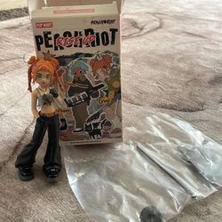 Peach riot figurine