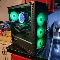 Gaming PC Intel CPU nVidia RTX GPU