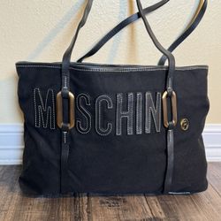 MOSCHINO SHOPPING TOTE