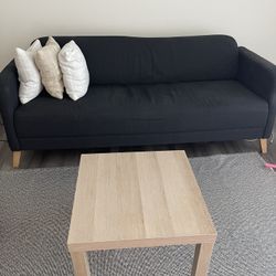 Sofa + Tea Table 