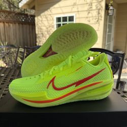Nike Air Zoom GT Cut EYBL Volt/Bright Crimson IH3991-700 Size’s 10.5 & 11.5 Men’s Shoes