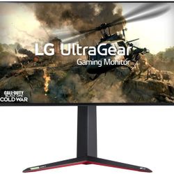 LG Ultragear 27GN950 4k 144hz 1ms G-Sync Gaming Monitor