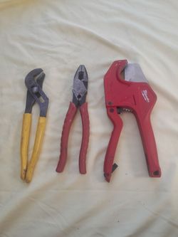 Tools 3 pcs by $35.00 pick up only