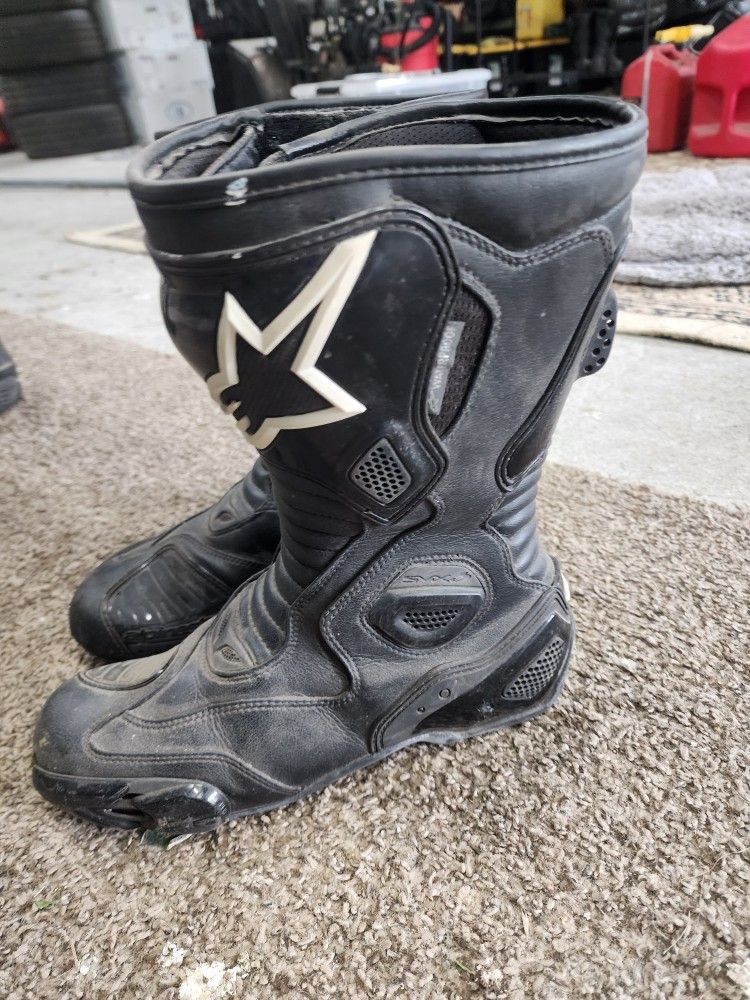 Alpinestars SMX Riding Boots