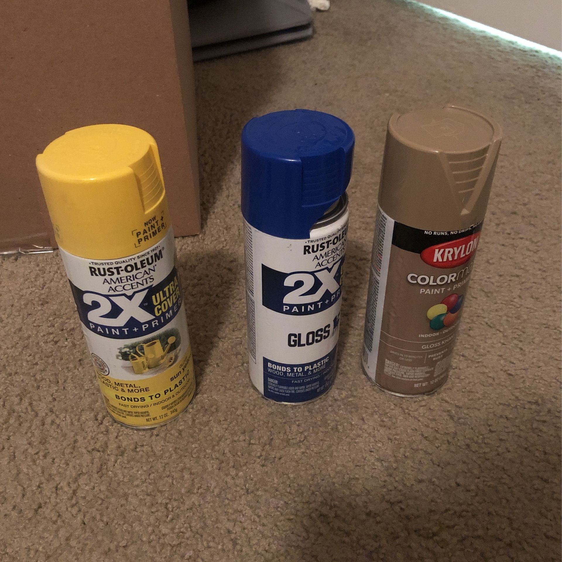 Selling Or giving Away