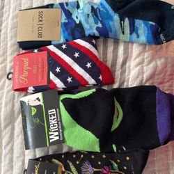 Three Pair Of Brand New Socks