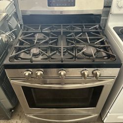 Kenmore 5 Burner Gas Stove Oven Range 