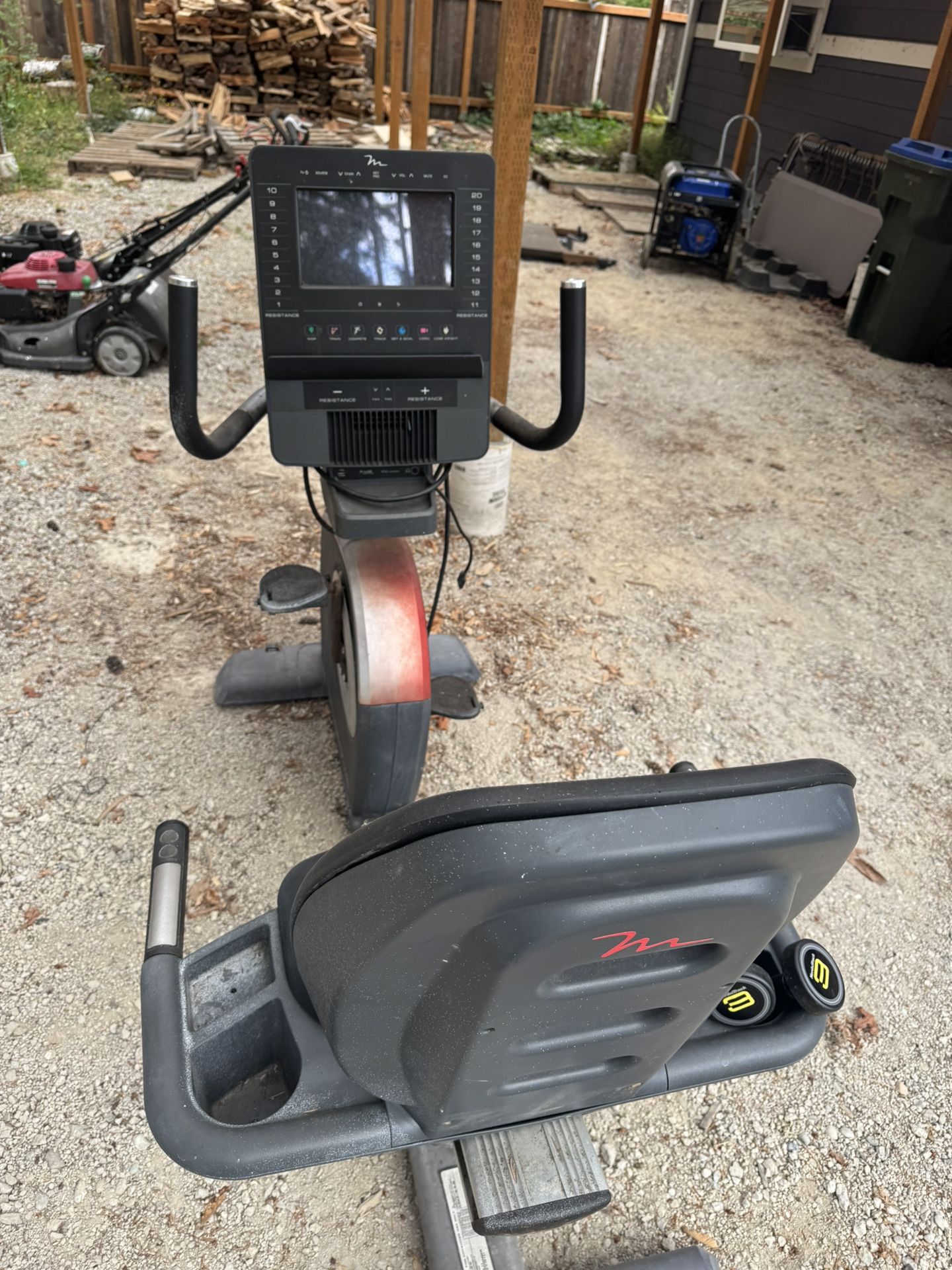 Free motion C.75 Excersise Bike