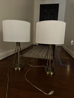 Set Of Table Lamps