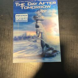 DVD day after tomorrow