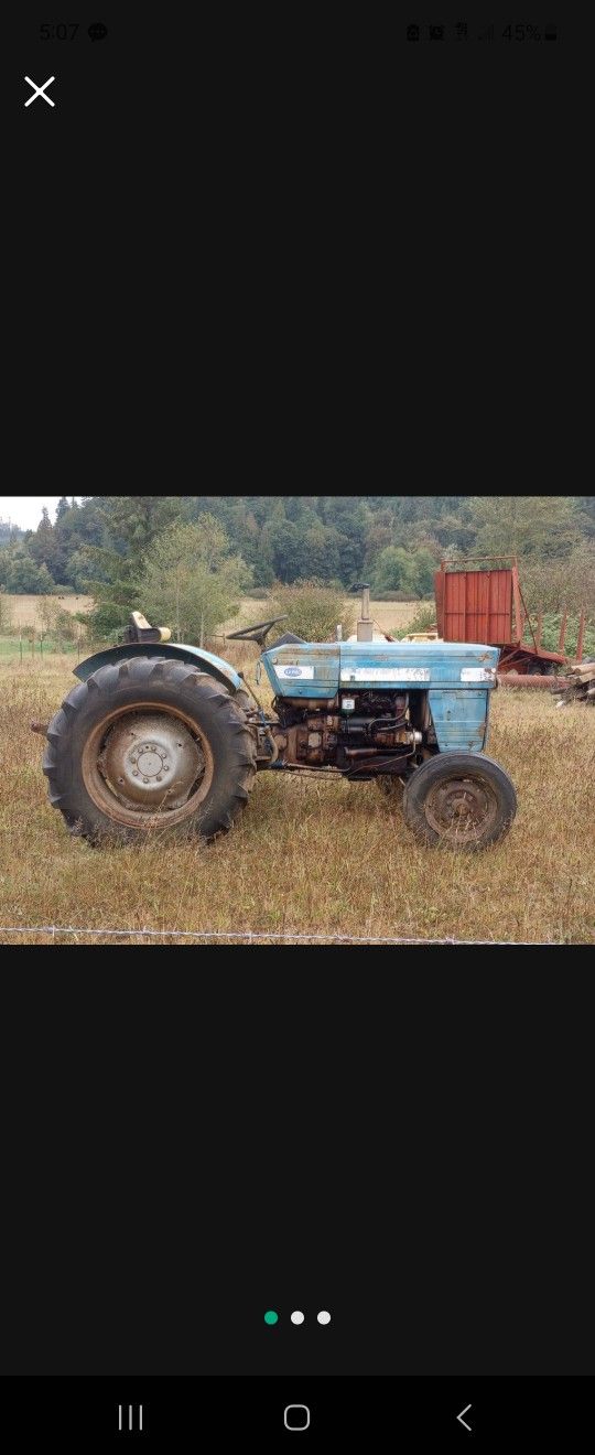 1978 Long 360 Tractor