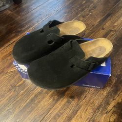 Clogs, Boston Black Berkinstock 