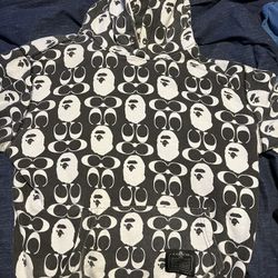 Bape X Coach Collab (Jacket Only) Large 