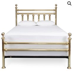 Nice Sturdy Brass Metal King Size Bed