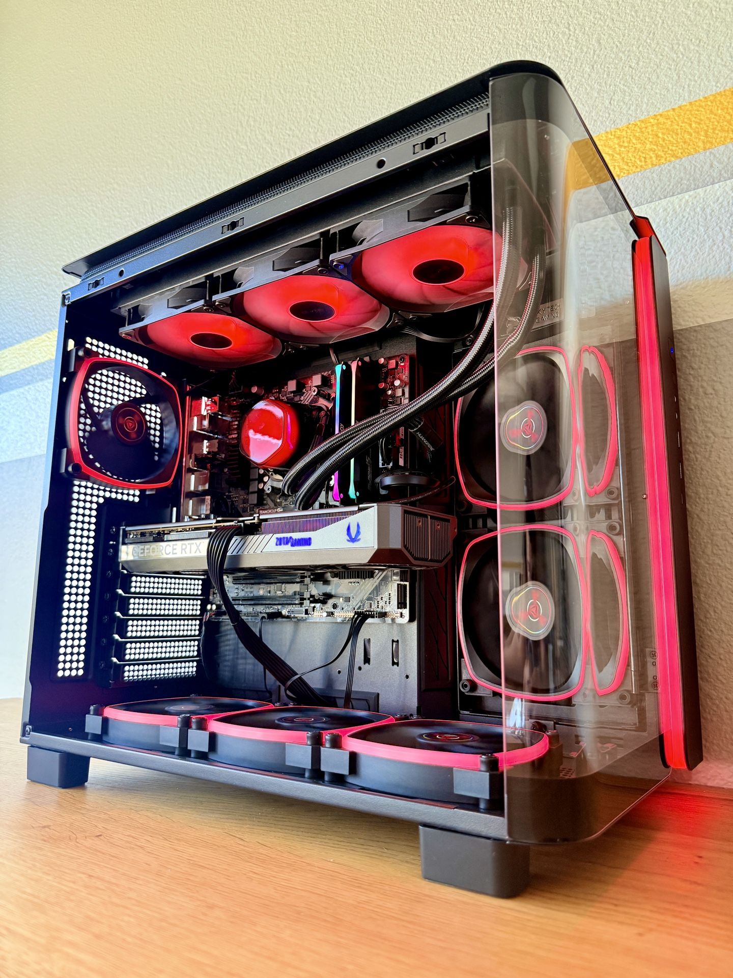 Gaming PC Custom Built by AREA-51 ✅🕹Full RGB Set,Ryzen 7/32GB RAM/1TB🖥1 Yr Wrnty‼️ RTX 5070 GPU💥 $0 Down Finance Available