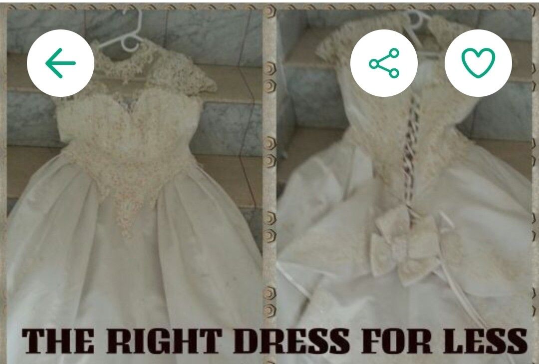 Wedding Dress paid $1200. Willing to take $600