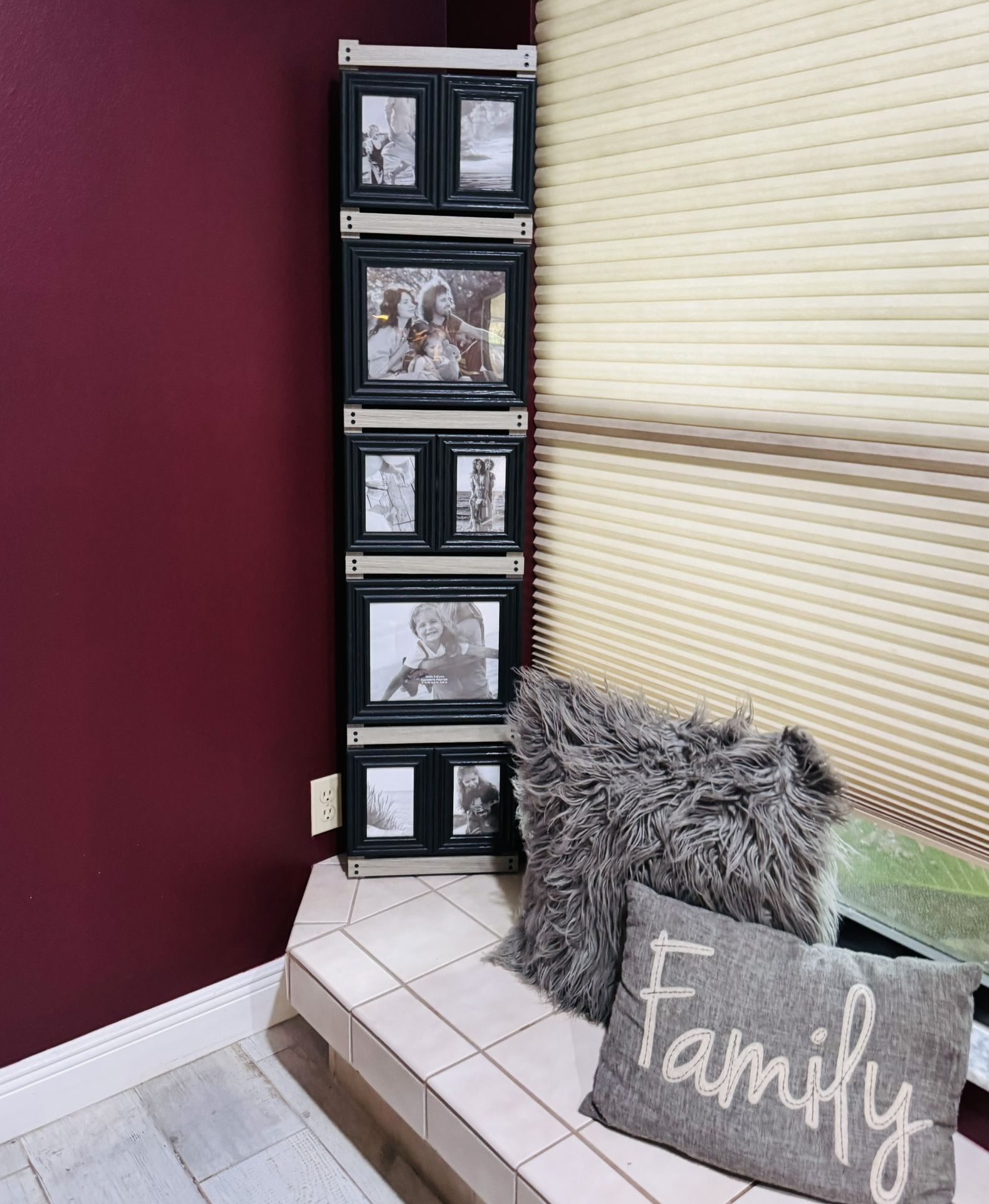 Large 8 Frame Picture Wall Art