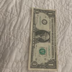 1 Dollar 2017 Series Star Serial Number