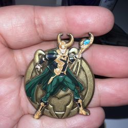 Disney Marvel Loki Pin 