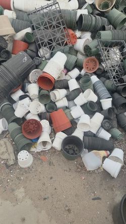 Plastic planter