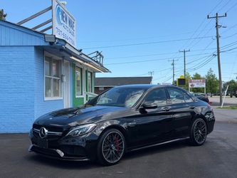 2018 Mercedes-Benz Mercedes-AMG C-Class
