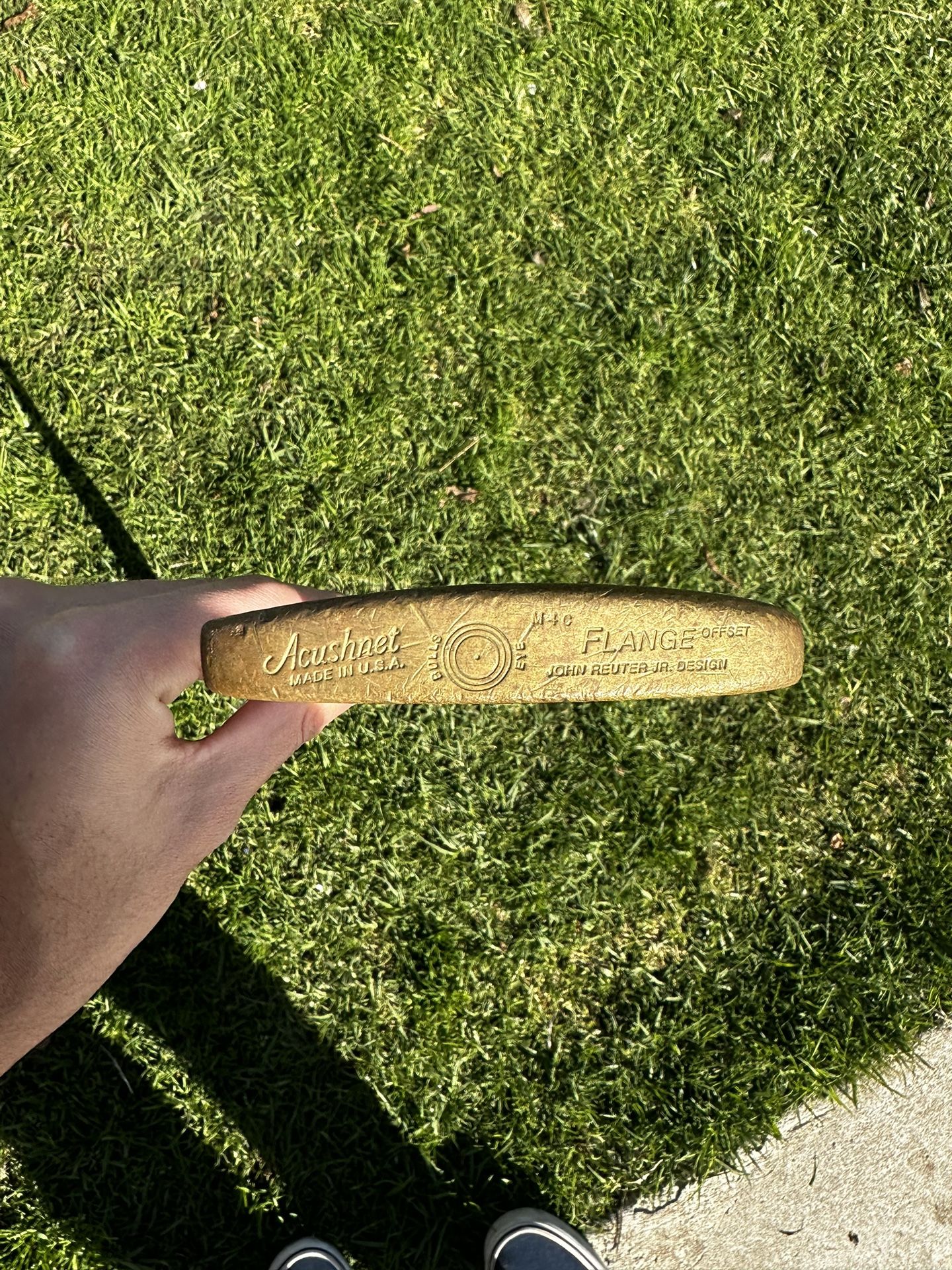 Scotty Cameron Bulls Eye Acushnet Flange Putter