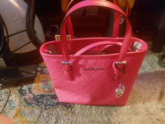 Michael Kors Pink Tote Handbag