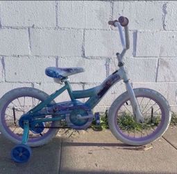 16” girl bike