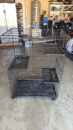 Cat cage