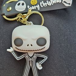 Nightmare before Christmas Jack Skellington Key Chain