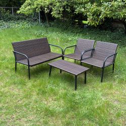 wicker set $200