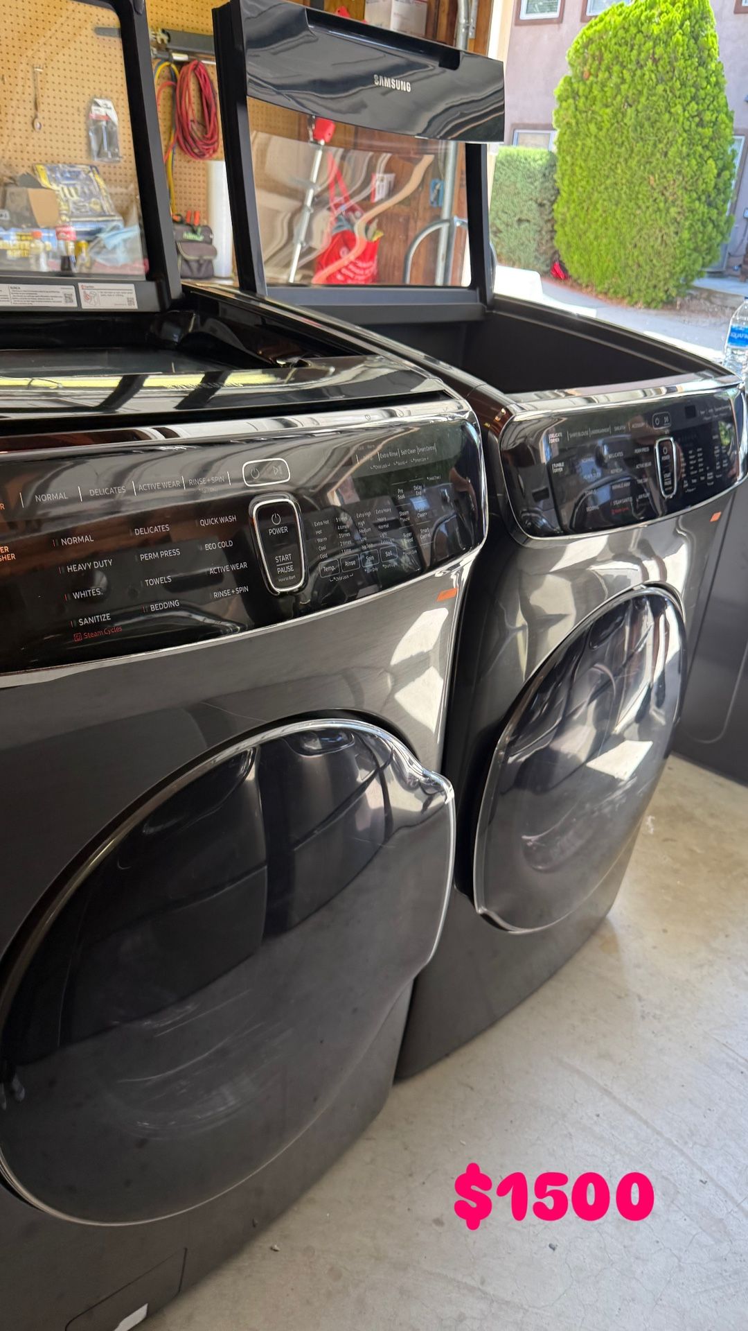 Samsung Flex washer and dryer ❗️💲💲