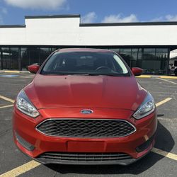 2018 Ford Focus