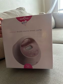 Spectra S2 Plus Double Electric Breast Pump