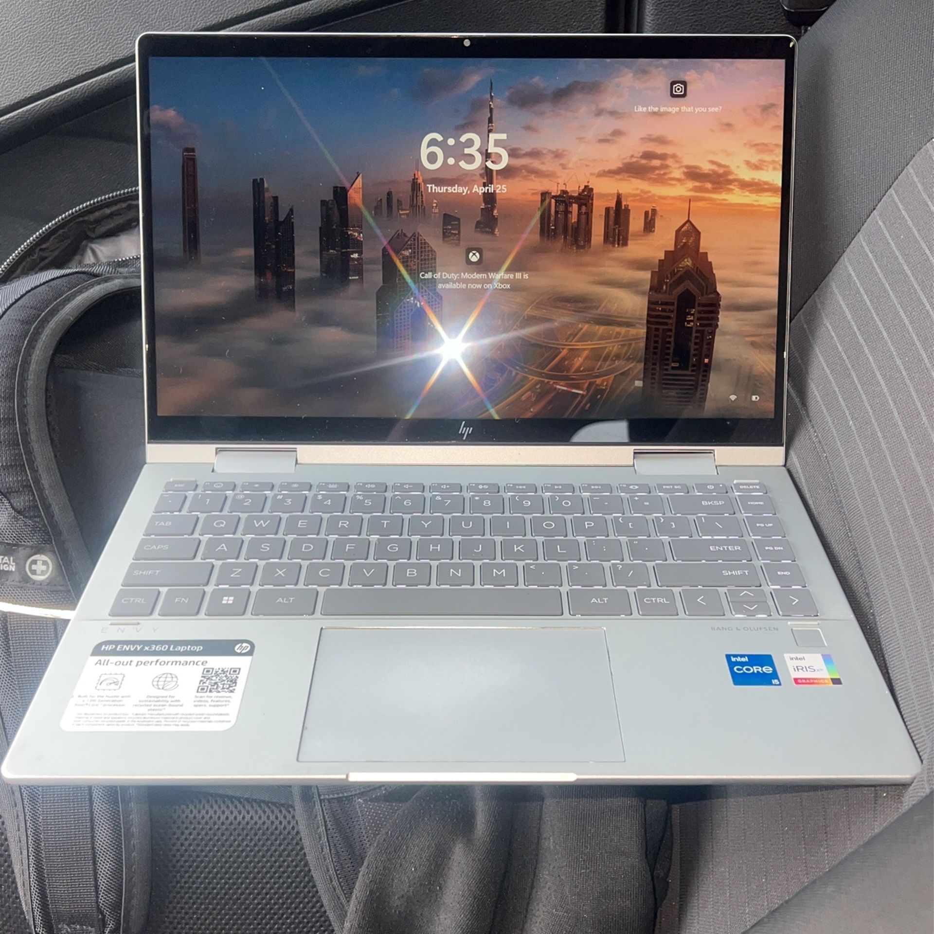 HP Envy X360 2 In 1 Laptop 