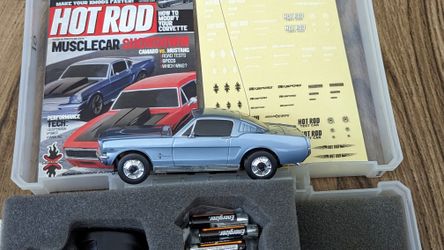 Radio Shack 1965 Ford Mustang Xmods Custom RC Starter Kit CM18 for