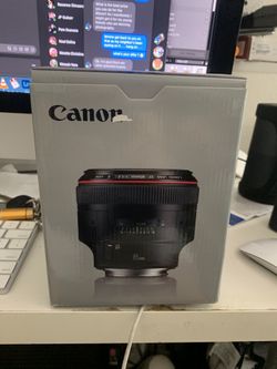 Canon EF 85mm F/1.2 II USM Lens