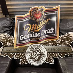 Vintage Metal Beer Signs And Duck Dynasty 