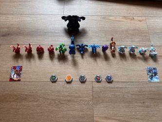 Bakugan toys