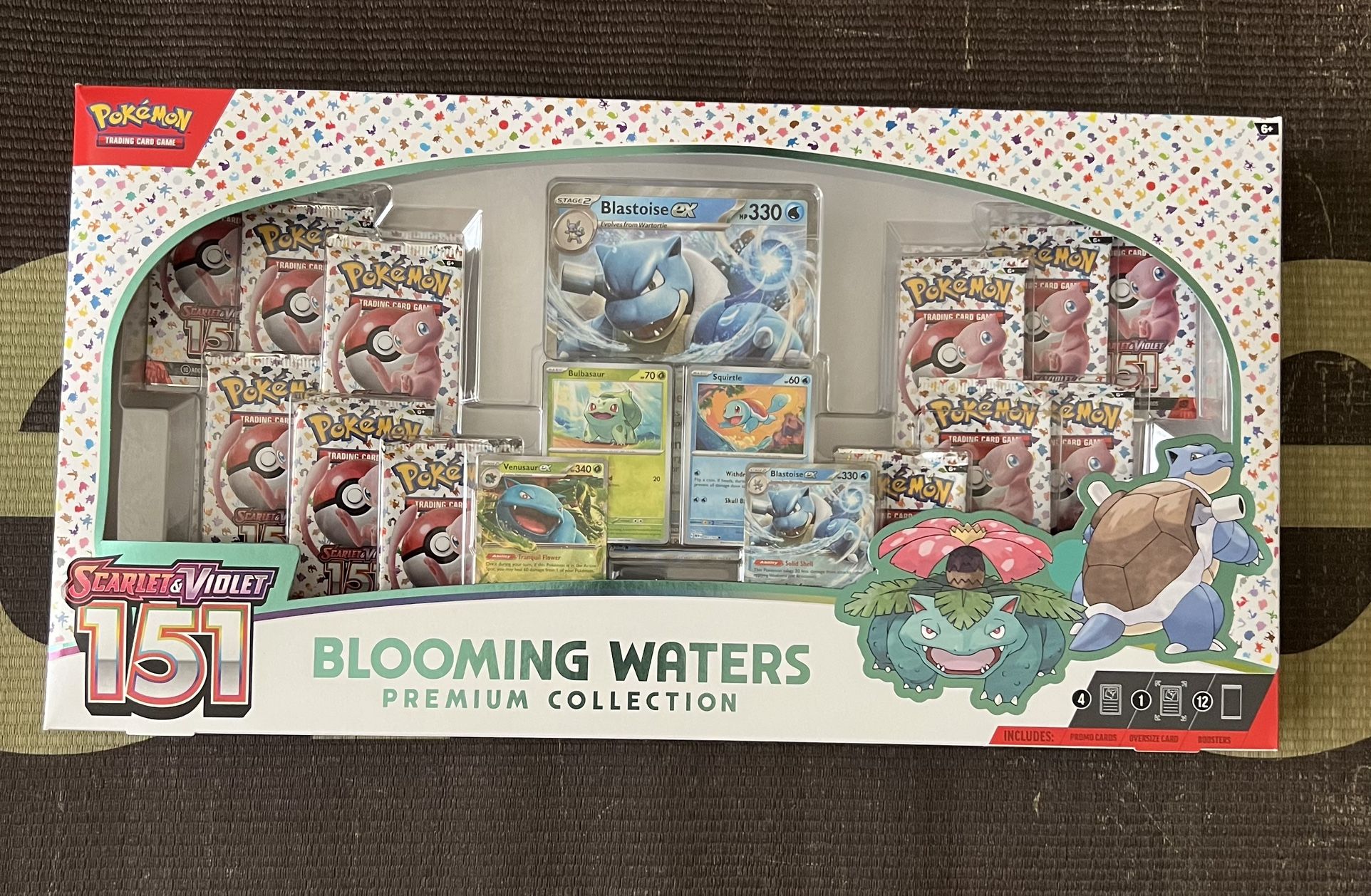 Blooming Waters Premium Collection