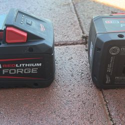 Milwaukee M18 REDLITHIUM FORGE HD12.0