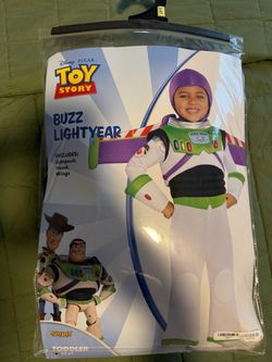 Buzz light year costume