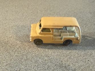 1956 MOKO Lesney Matchbox No.29 'BEDFORD MILK FLOAT' Grey Wheels Diecast 1/64