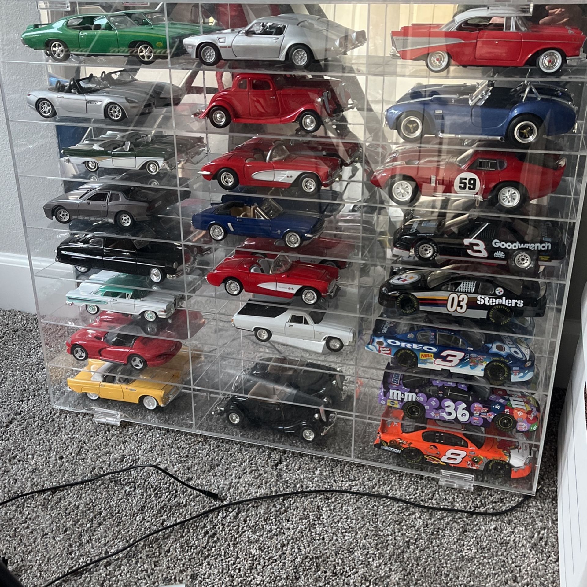 Collectible Toy Cars.  Prized Possessions 