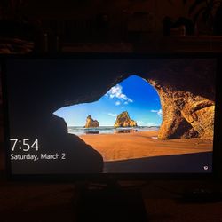 24 Inch LG Monitor 2022