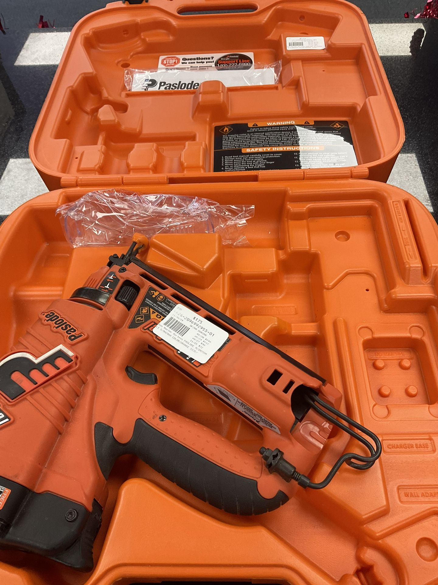 Paslode Nailer For Sale