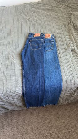 Levi's 505 Blue Denim Jeans – 2 Pairs