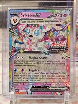 Sylveon EX Prismatic Stamp