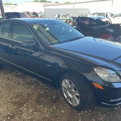 2012 Mercedes E350 3.0L Diesel For Parts 